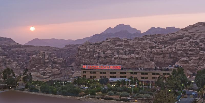 Crowne Plaza Resort Petra Wadi Musa Dış mekan fotoğraf